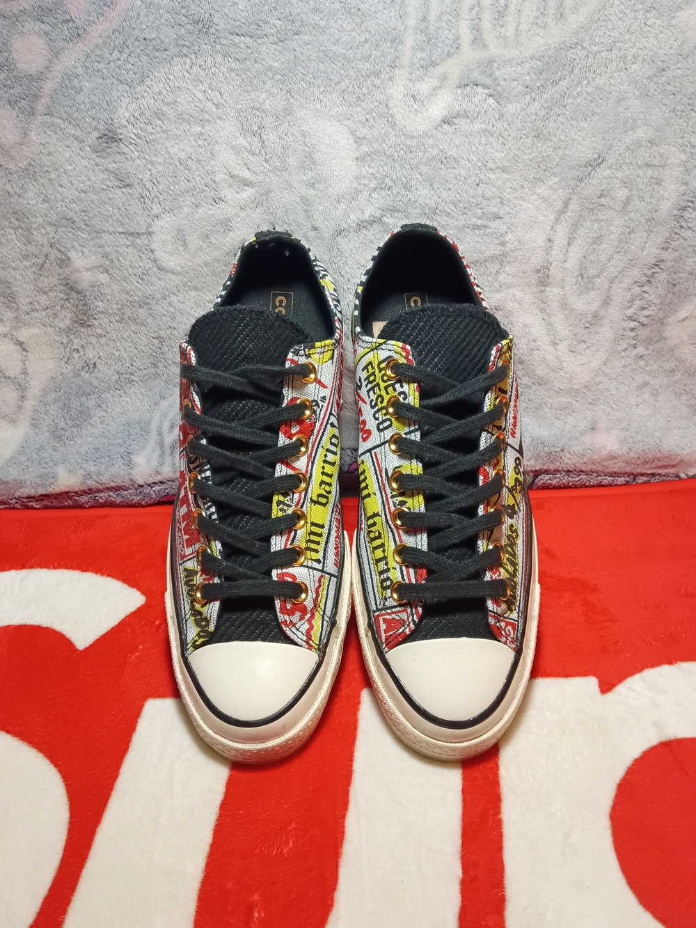 Converse Chuck 70 Low Mi Barrio Street Art Print Mens Size 9 Sneakers Shoes